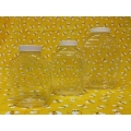 12oz Flat K-Resin Plastic Jar